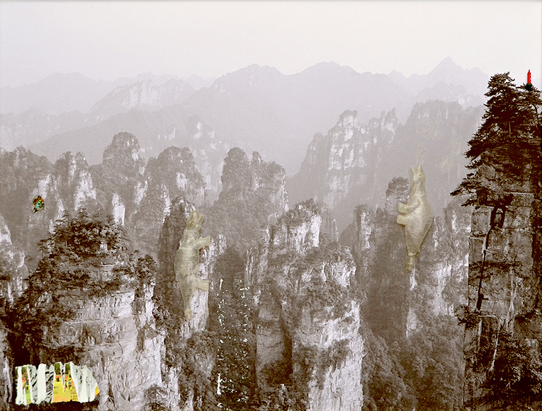 Parker: Spirit to Swallow Mountains & Rivers