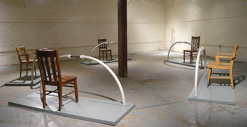 Parker: Elmhurst College show
