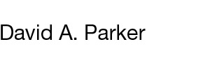 David A. Parker