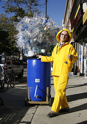 Parker: Rainbarrel Walkabout